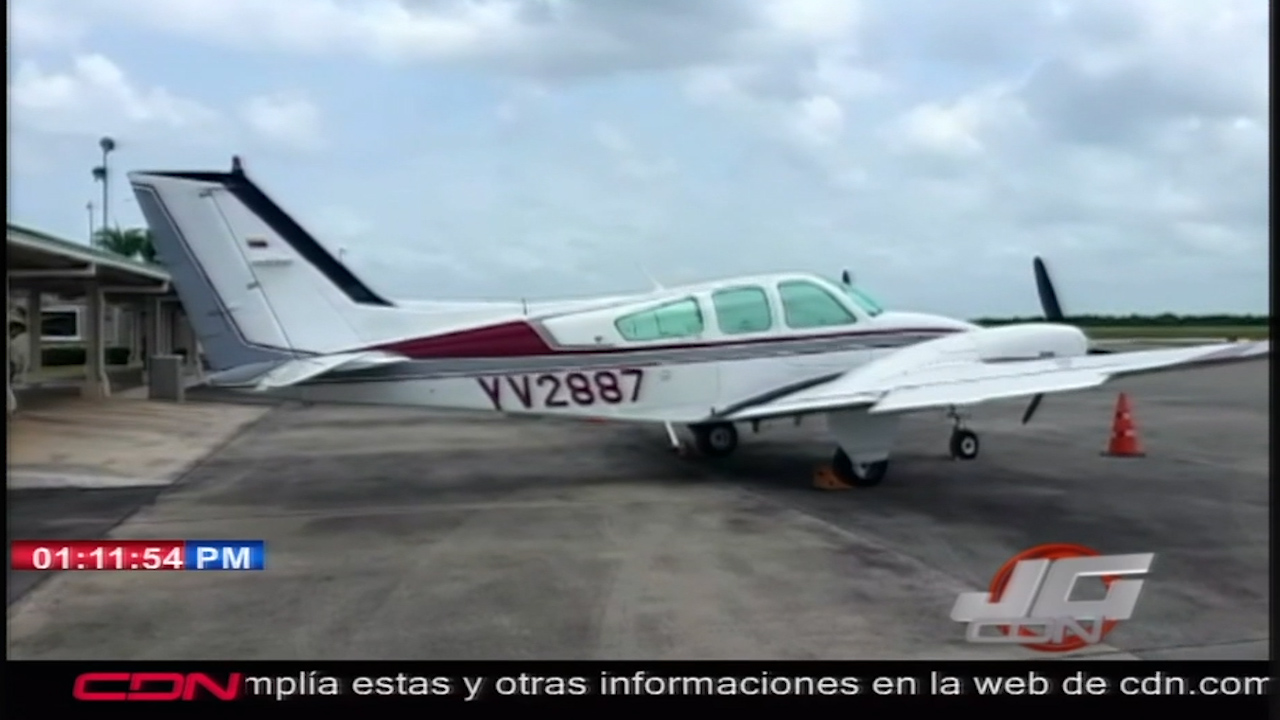 Más Detalles Sobre La Avioneta Detenida Con Más De Un Millón De Dólares En Efectivo