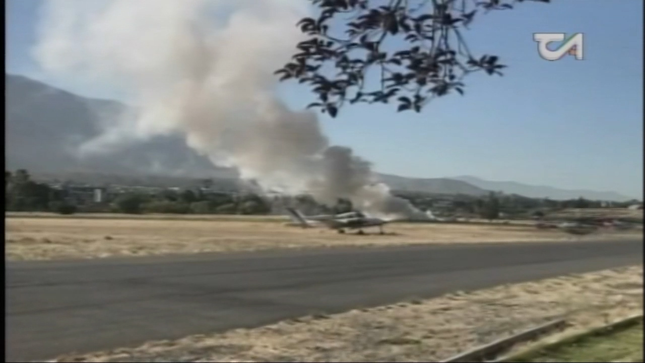 Avioneta Que Cayó En San Rafael Yuma Fue Ensamblada De Manera Rudimentaria Sin Ser Detectadas Por Controles Aéreos