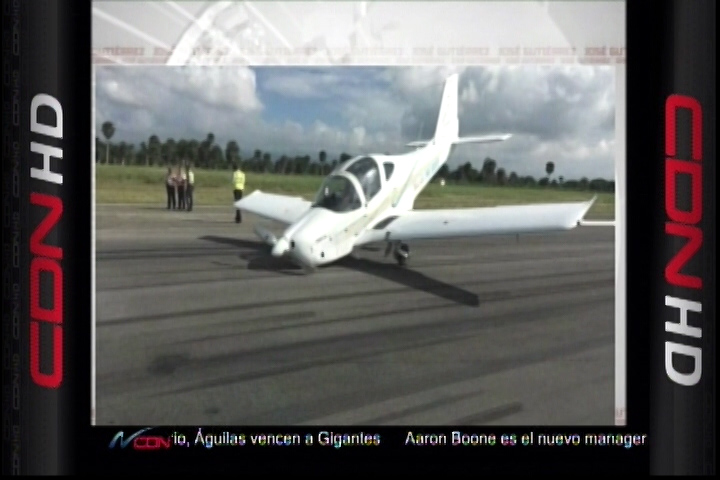 Una Avioneta Se Accidentó Durante El Aterrizaje En El Aeropuerto Del Cibao