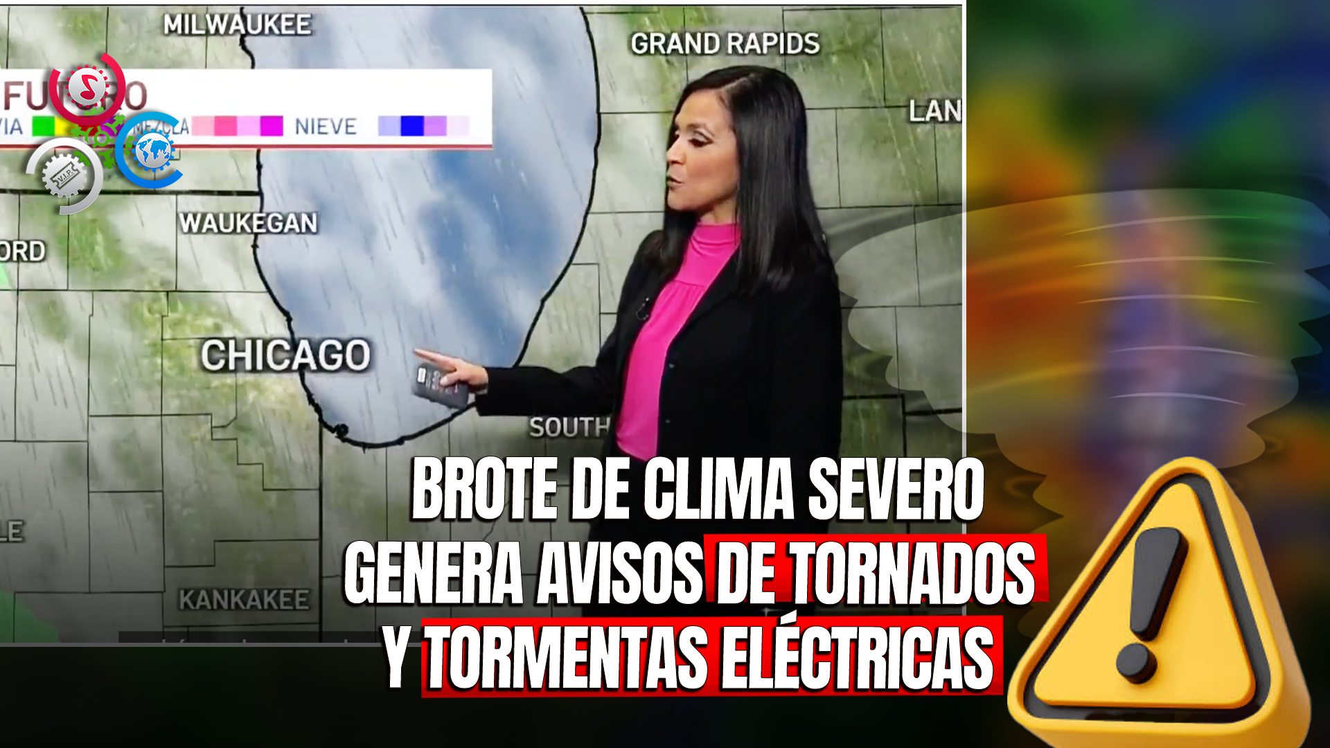 Clima Severo Genera Aviso De Posible Tornado En Suburbio De Chicago