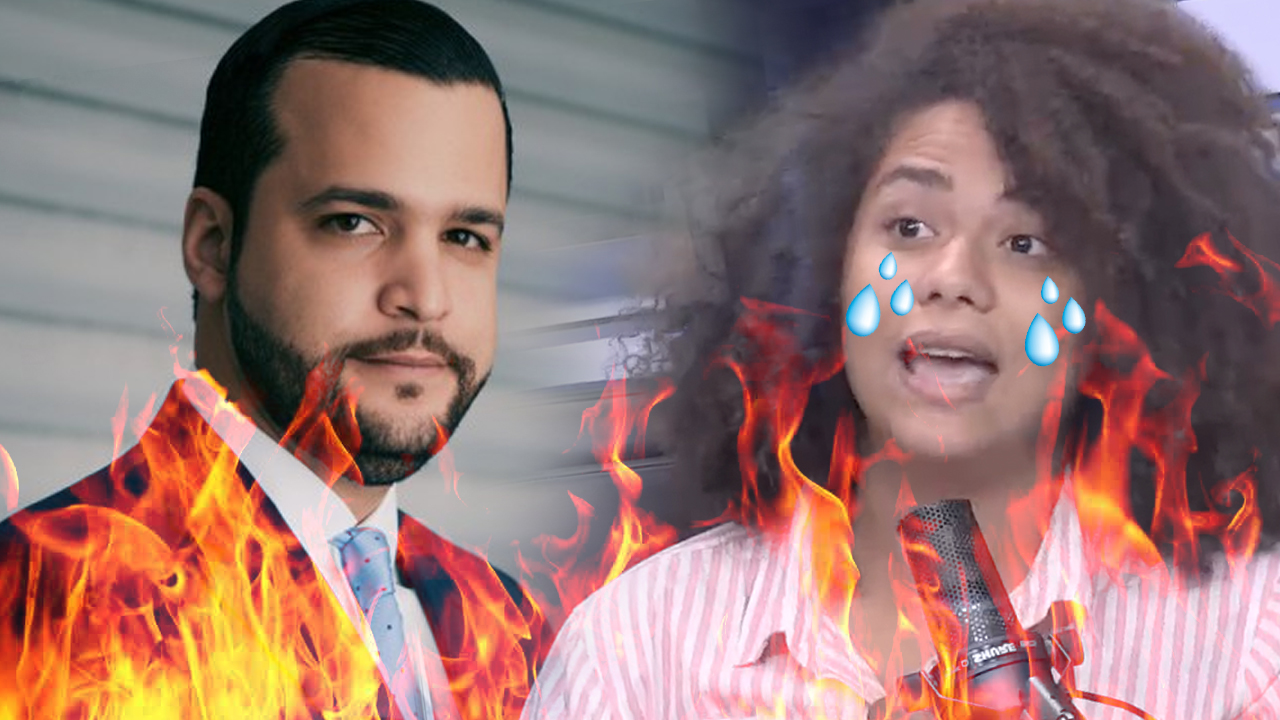 Rafael Paz Confronta EN VIVO A Comunicadora Y La Acusa De “CAMPAÑA SUCIA”