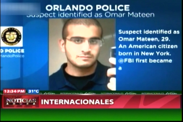 La Masacre De Orlando Y Otras Noticias En Las Internacionales Por CDN