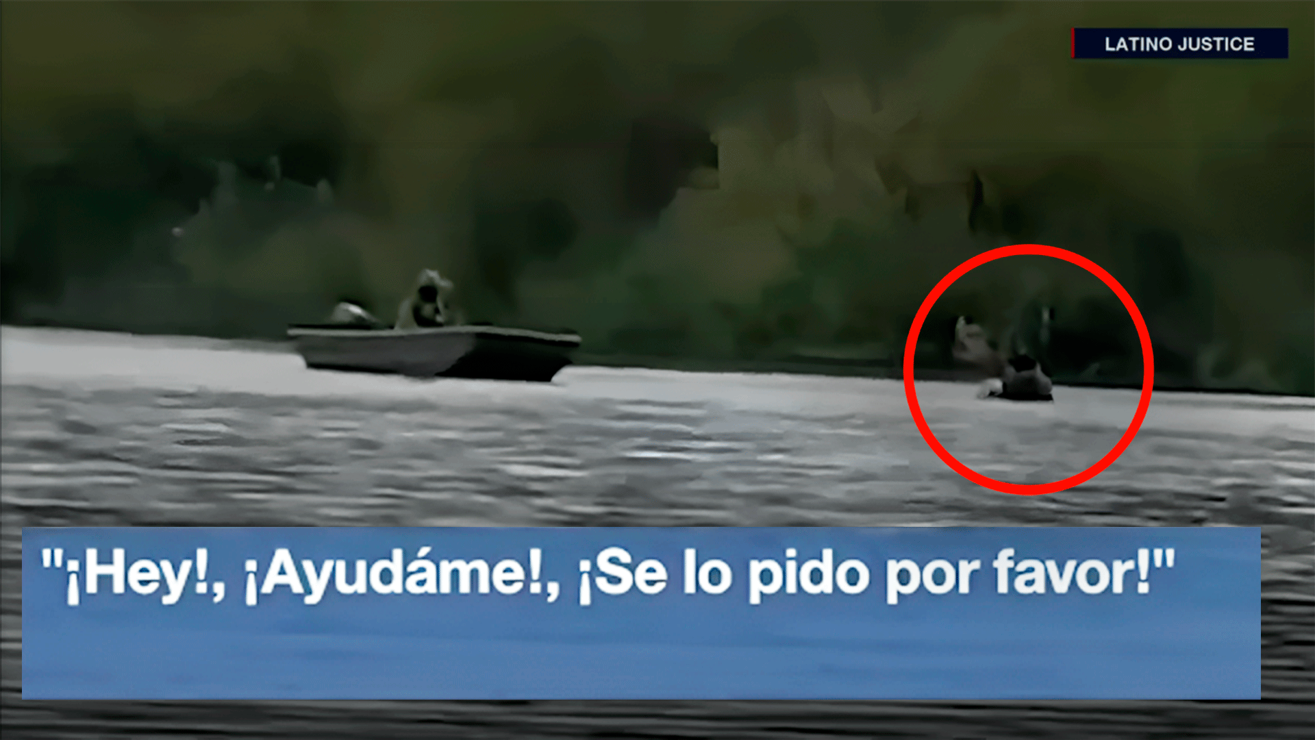 Impactante Pedido De Una Madre A Punto De Morir Con Su Hija En El Río Bravo