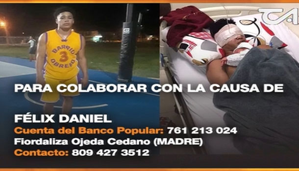 Piden Ayuda Los Familiares Del Joven Que Perdió La Vista A Manos De Atracadores Para Costear Los Gastos Médicos