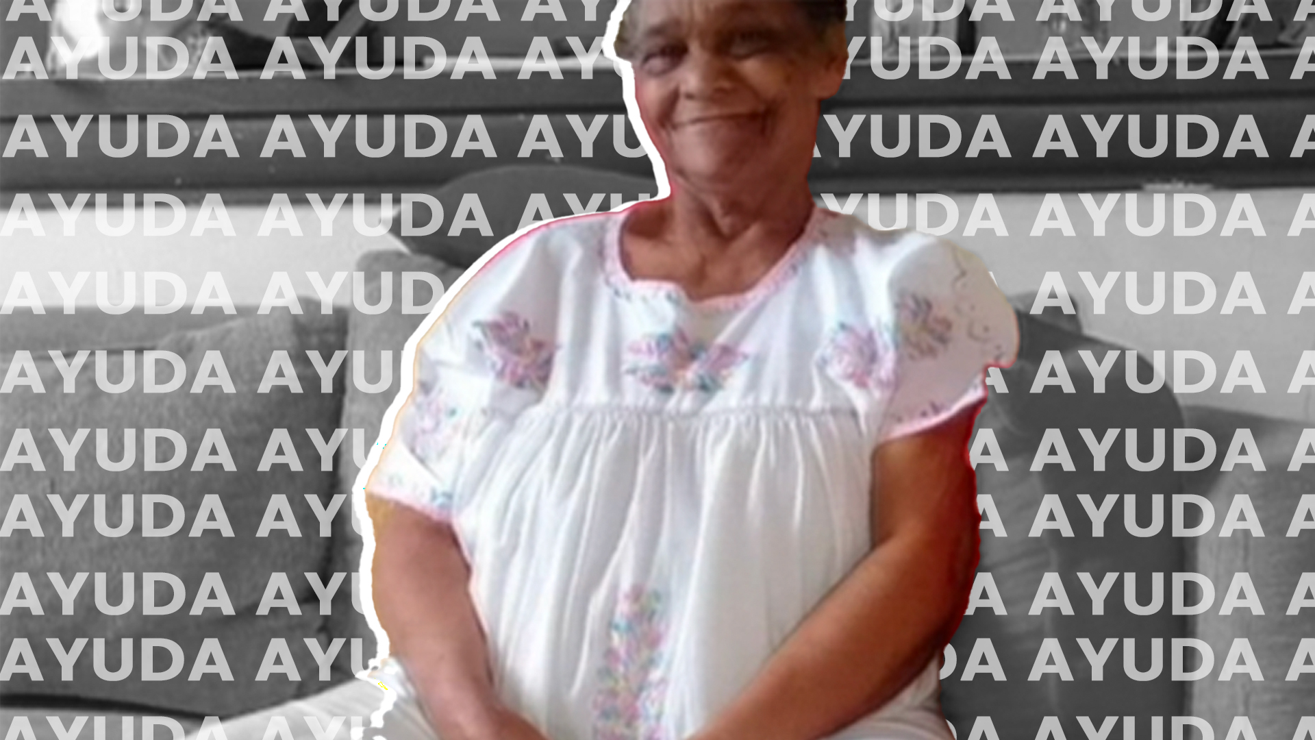 Mujer Busca Desesperada Una Cama Para Anciana Con Covid-19