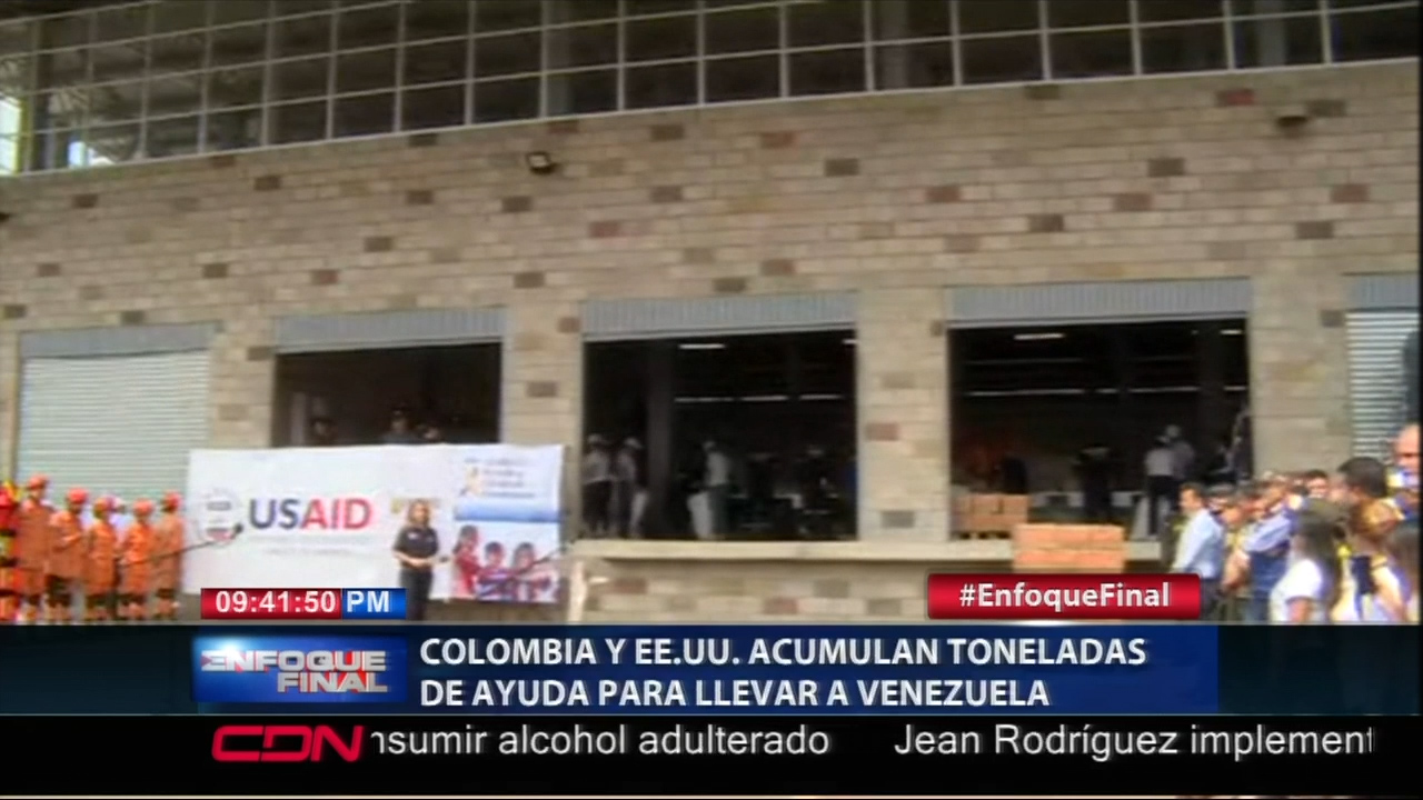 Colombia Y EE.UU. Acumulan Toneladas De Ayuda Para Llevar A Venezuela