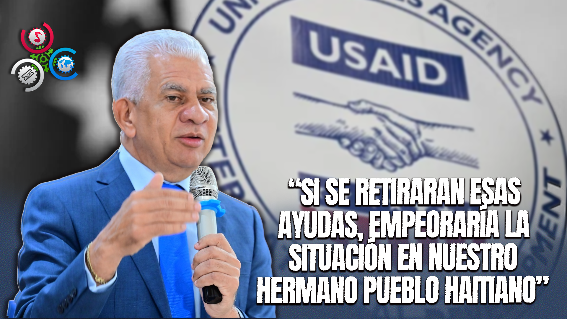 Ricardo De Los Santos Solicita A USAID, Retiro De Fondos “sea Temporal Y Por Poco Tiempo”