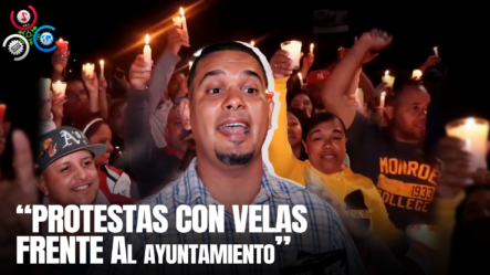 Simpatizantes De Juan Pérez Realizan ENCENDIDO DE VELAS Exigiendo Su Reconocimiento En Hato Del Yaque