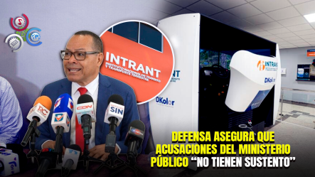 Defensa De Dkolor Rechaza Acusaciones De Corrupción En Caso Intrant Y Las Califica De Infundadas