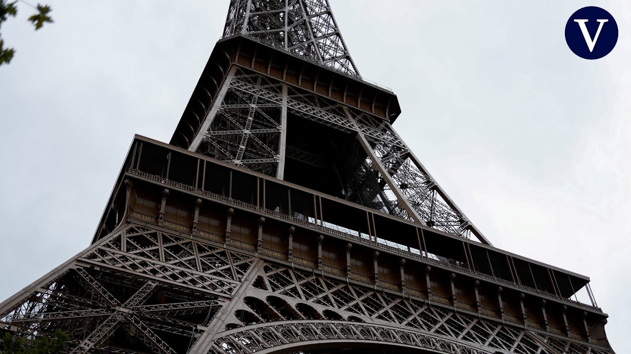Evacúan La Torre Eiffel Y Sus Alrededores Por Una Alerta De Bomba