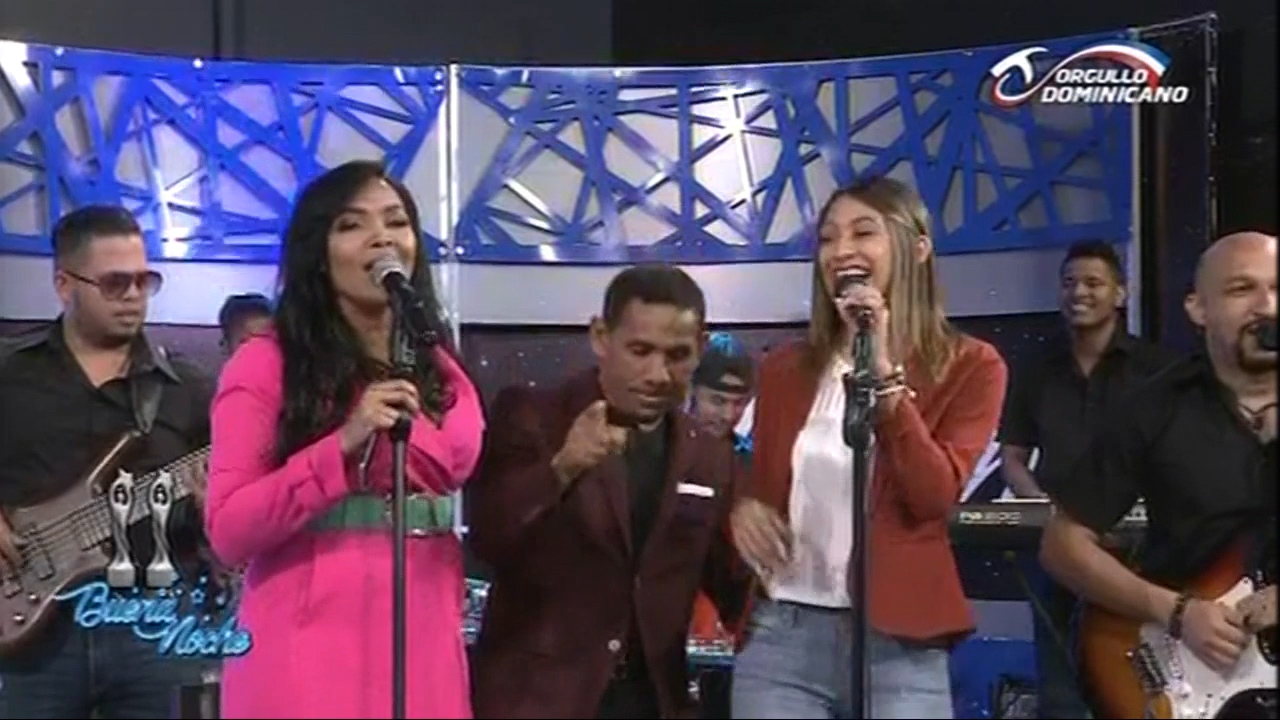 Entrevista Con Alfonso Crisostomo (El Querido) En Buena Noche TV