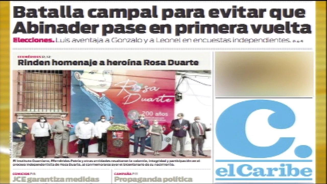 Las Principales Portadas De Los Periódicos En El Día De Hoy 29 De Junio Del Año 2020