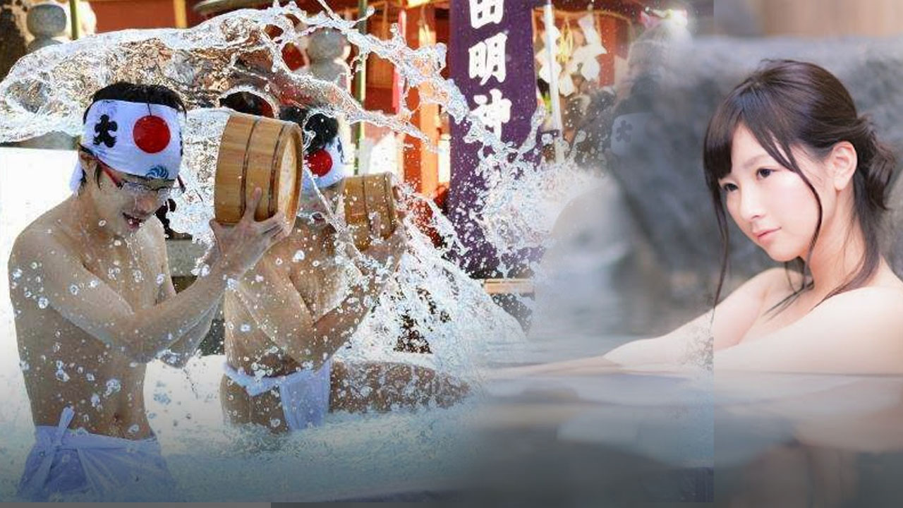 Razón Por La Que Los JAPONESES Se Bañan Con Agua Caliente