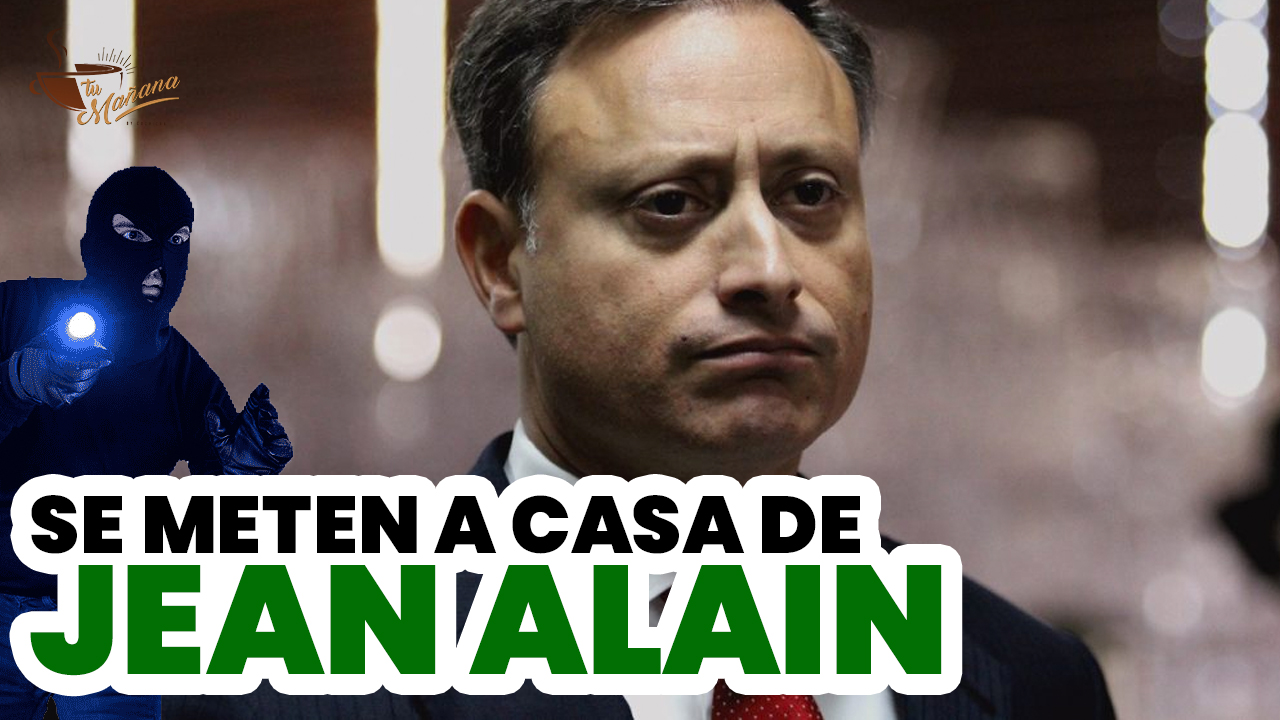 Se Meten A Casa De Jean Alain | Tu Mañana By Cachicha