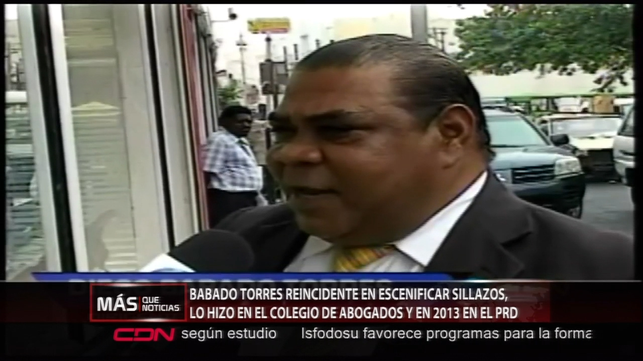 Babado Torres Un Reincidente En Escenificar Sillazos