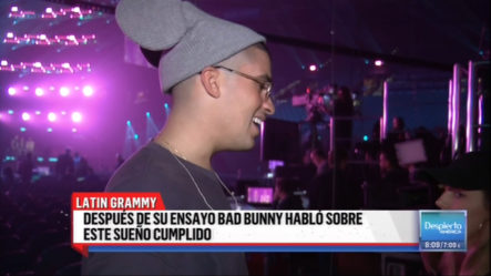Bad Bunny Está Nominado A Mejor Canción Urbana Con El Tema Sensualidad