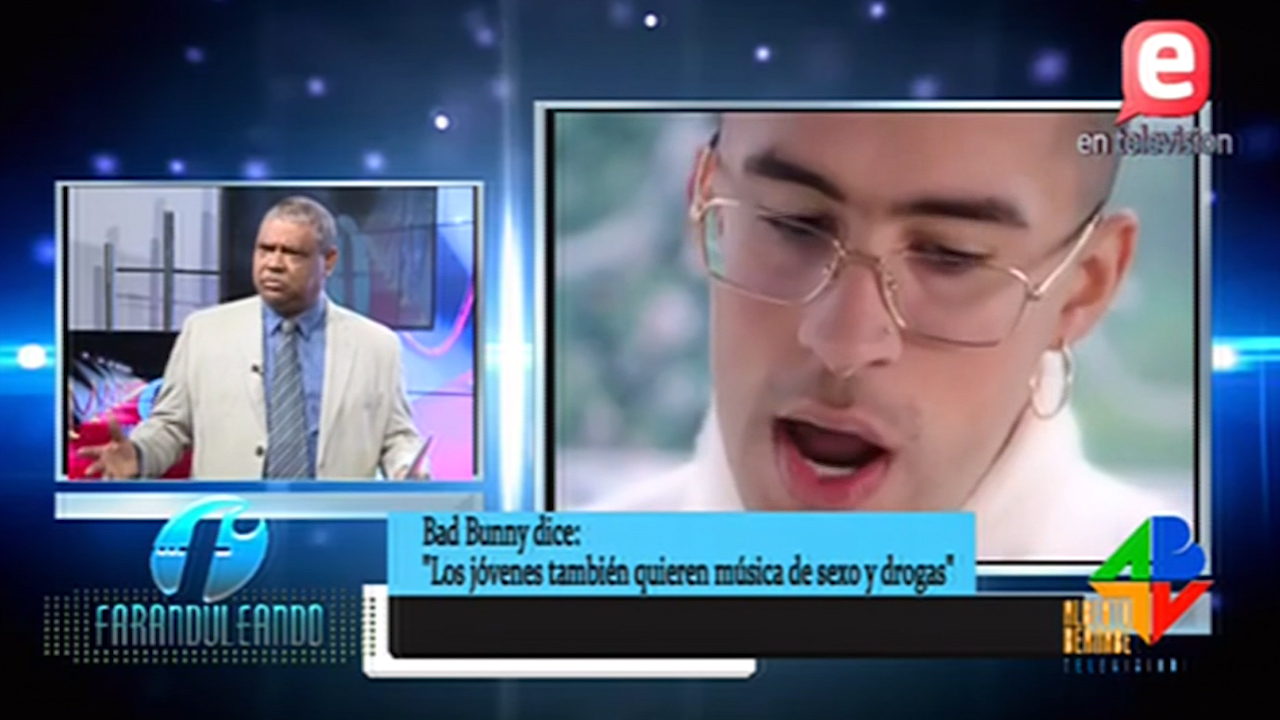 Lo Que Opina Aridio Castillo Sobre  Presentación De Bad Bunny En Premios Soberanos