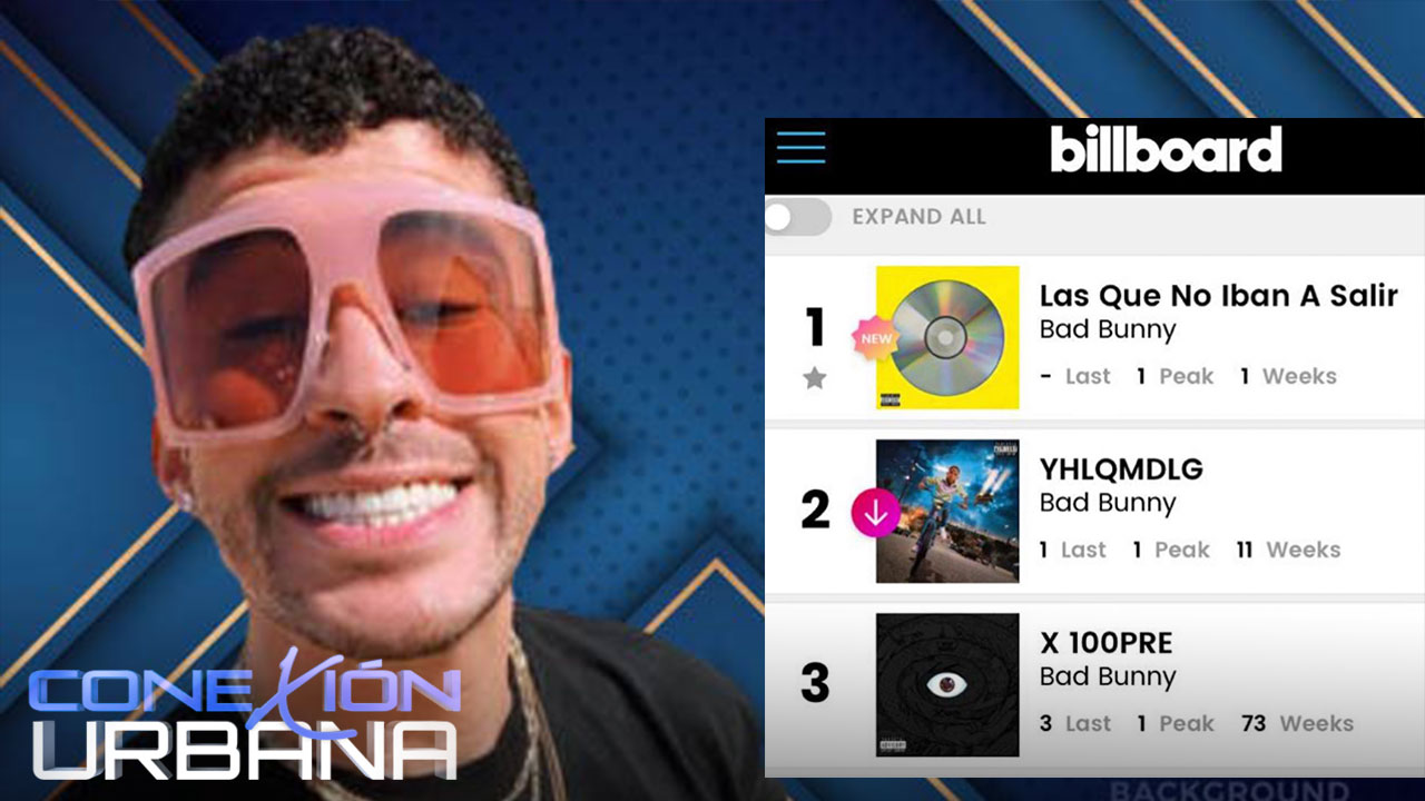 Bad Bunny Es El Numero 1 En La Musica Latina