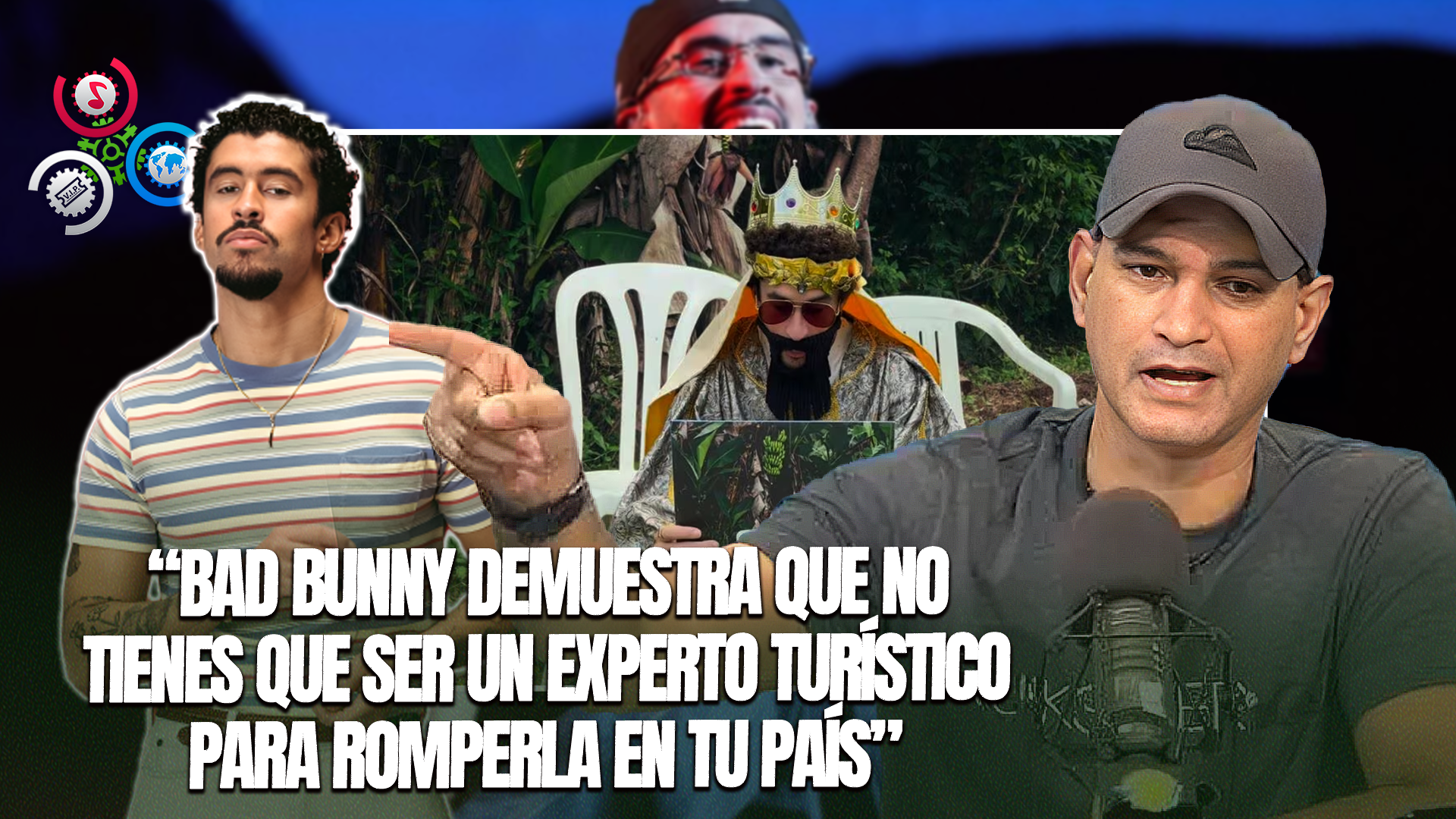 José Laluz Destaca El Impacto De Bad Bunny En La Promoción Cultural Y Turística De Puerto Rico