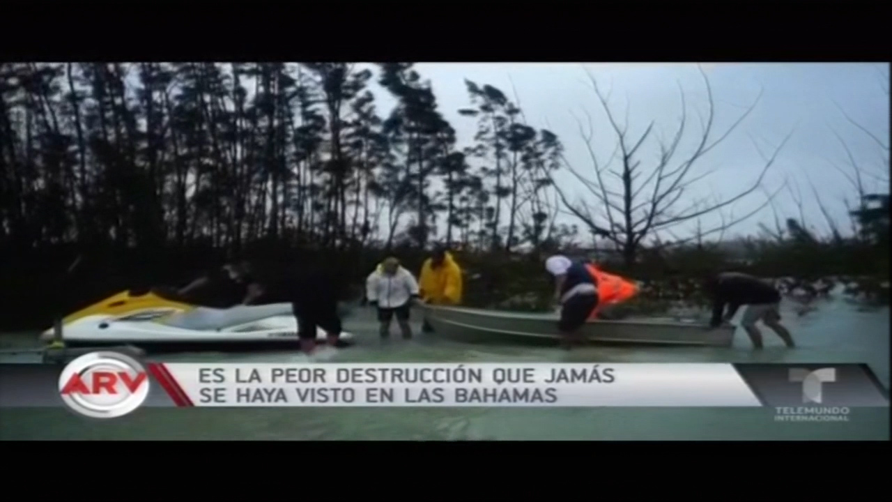 Es La Peor Destrucción Que Jamás Se Haya Visto En Las Bahamas