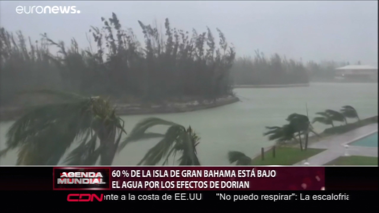 El 60% De La Isla De Gran Bahama Está Bajo El Agua Por Los Efectos De Dorian
