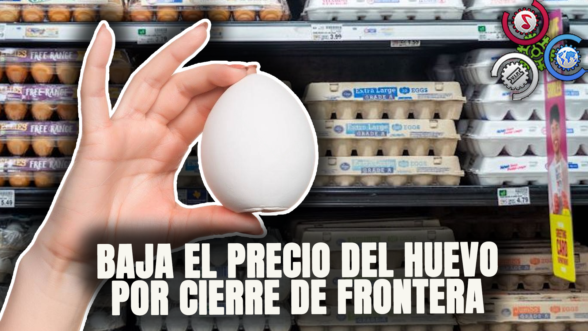Baja El Precio Del HUEVO Por Cierre De Frontera
