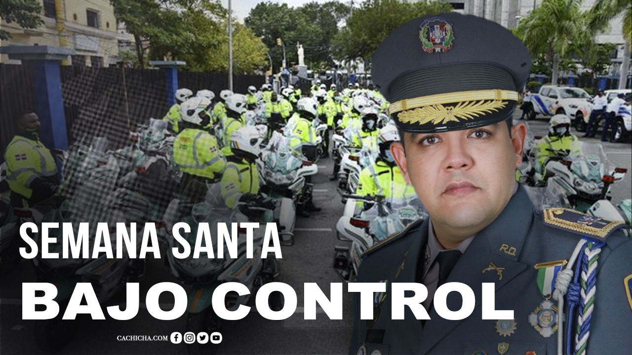 Una Semana Santa Bajo Control | Tu Mañana By Cachicha