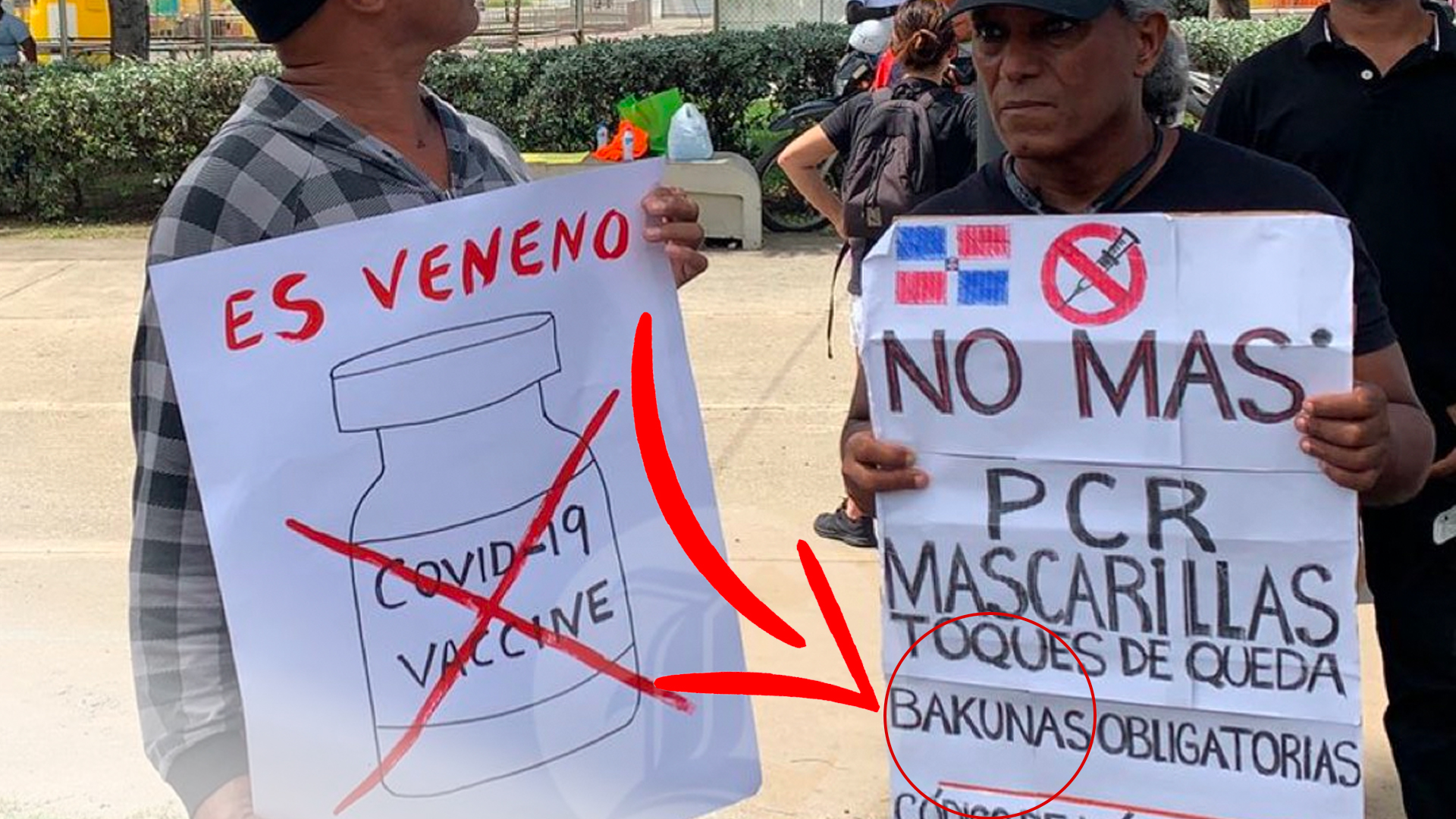 Personas Protestan Contra Vacunas Y Esta Periodista Se “Enciende”