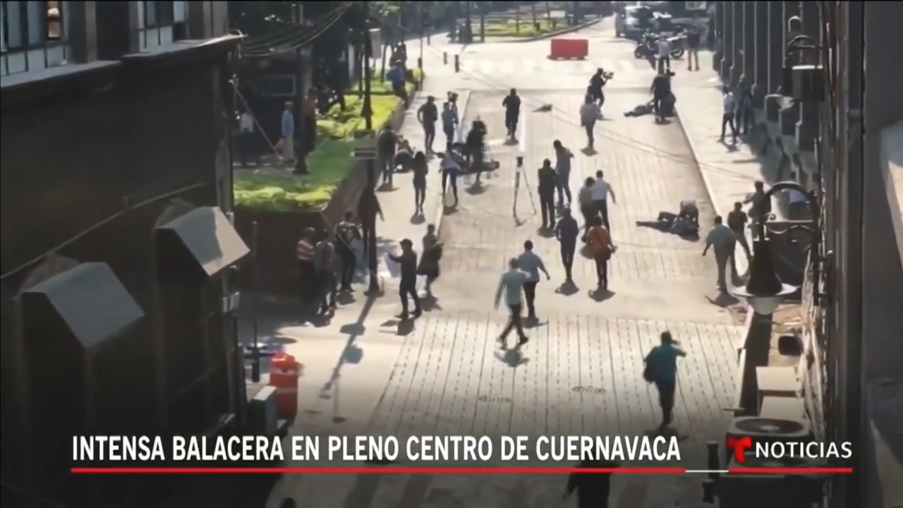 Una Balacera Conmueve La Tranquilidad De Cuernavaca