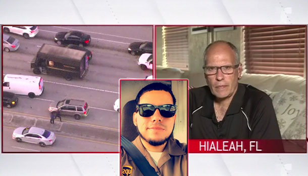Habla El Padrastro Del Joven Fallecido En Balacera Del Camión De UPS En Miami