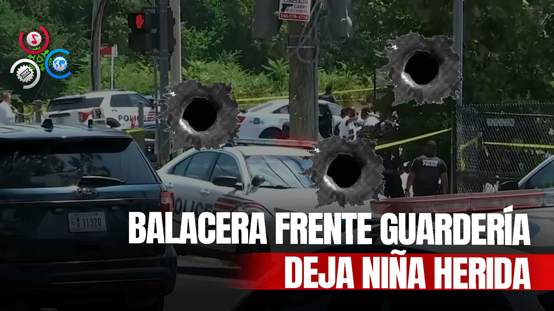 Tiroteo Masivo Frente A Guardería En Washington D.C. Deja Herida A Niña De 2 Años