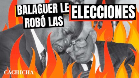 Las Elecciones Que Balaguer Le Robó A Peña Gómez | La Bio