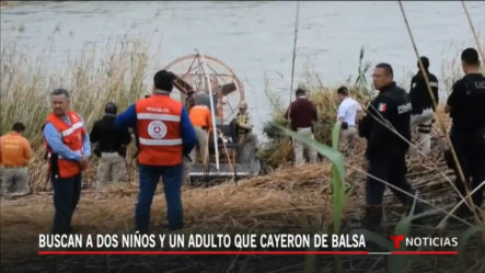 Balsa Se Volcó Con Nueve Migrantes En El Río Grande