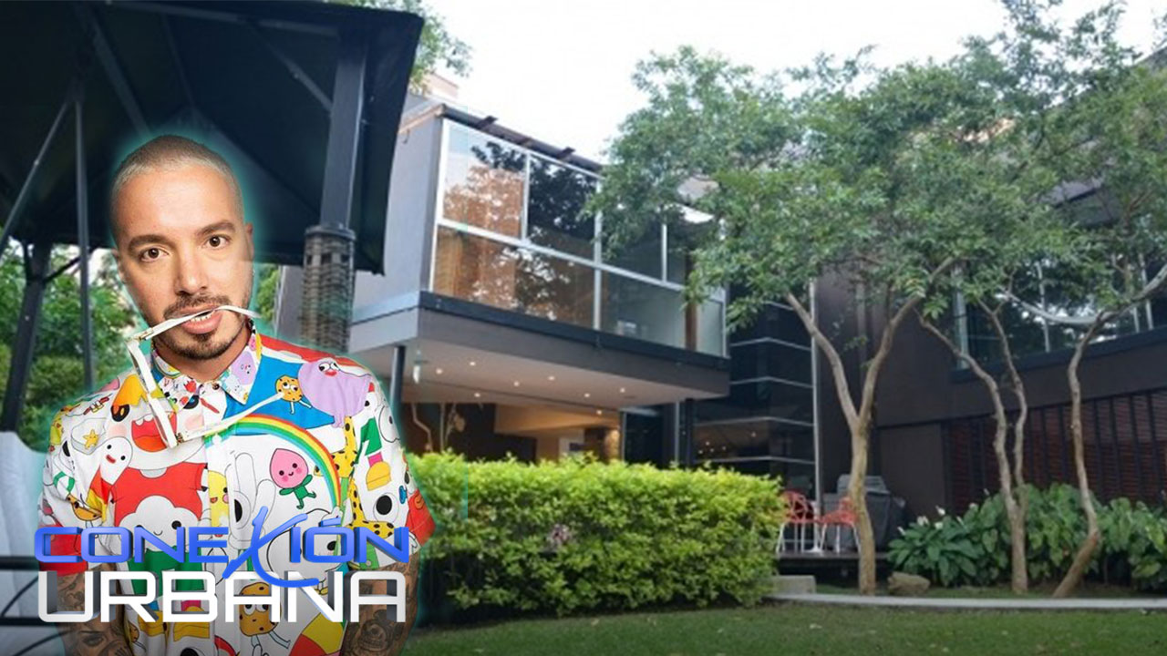 J Balvin Sorprende Al Mundo Con Su Lujosa Mansión En Colombia