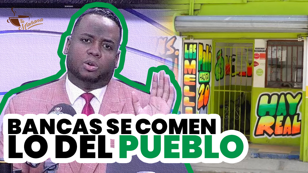 Elvin Castillo: Bancas De Lotería Se Comen Desayuno, Almuerzo Y Cena Del Pueblo