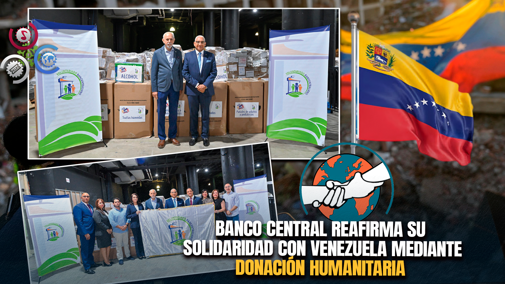Banco Central Envía Ayuda Humanitaria A Venezuela Tras Terremotos
