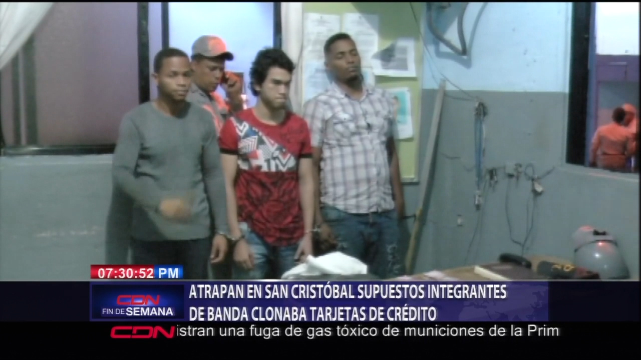 Atrapan En San Cristóbal Supuestos Integrantes De Banda Clonaba Tarjetas De Crédito