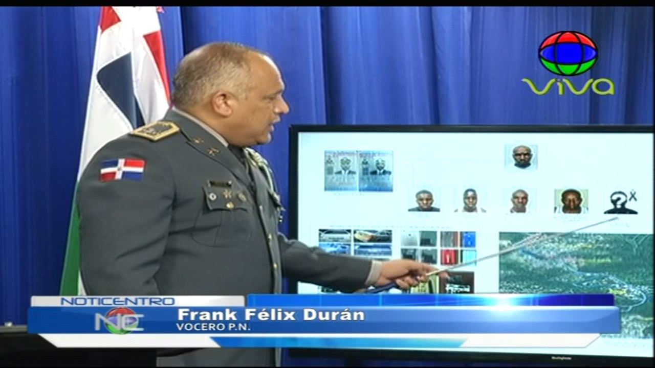 La PN Desmantela Banda De Haitianos Que Se Dedicaba A Robar En Arroyo Hondo