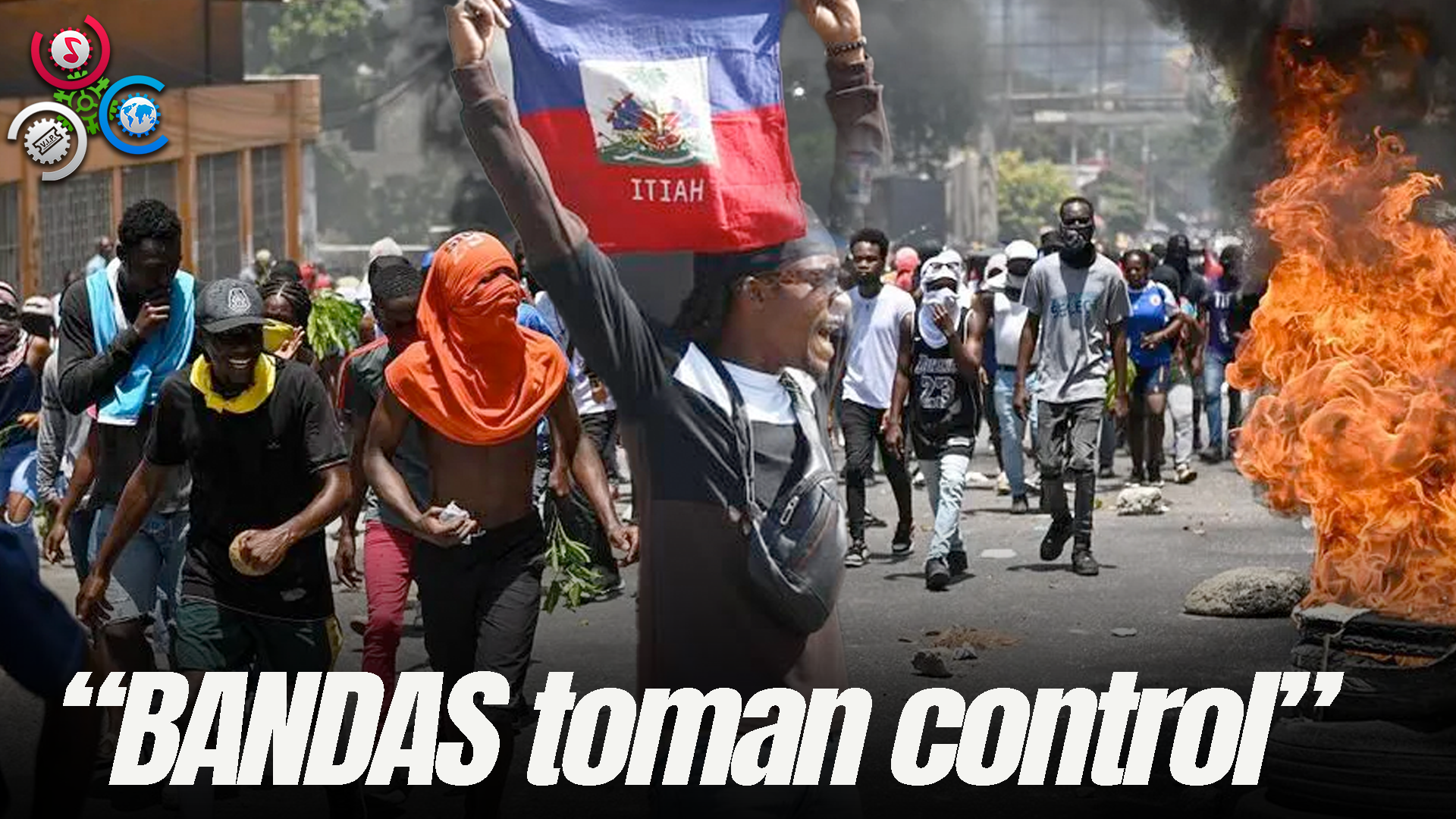 Bandas Haitianas Toman Control De Penitenciaría Y Liberan Presos
