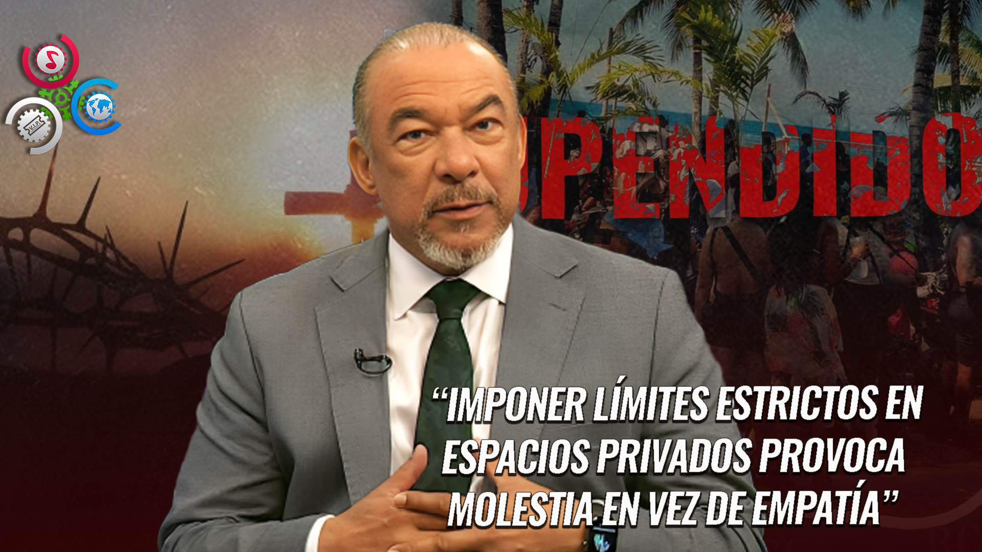 Cristhian Jiménez Critica Restricciones De Semana Santa: “Muchas Son Absurdas”