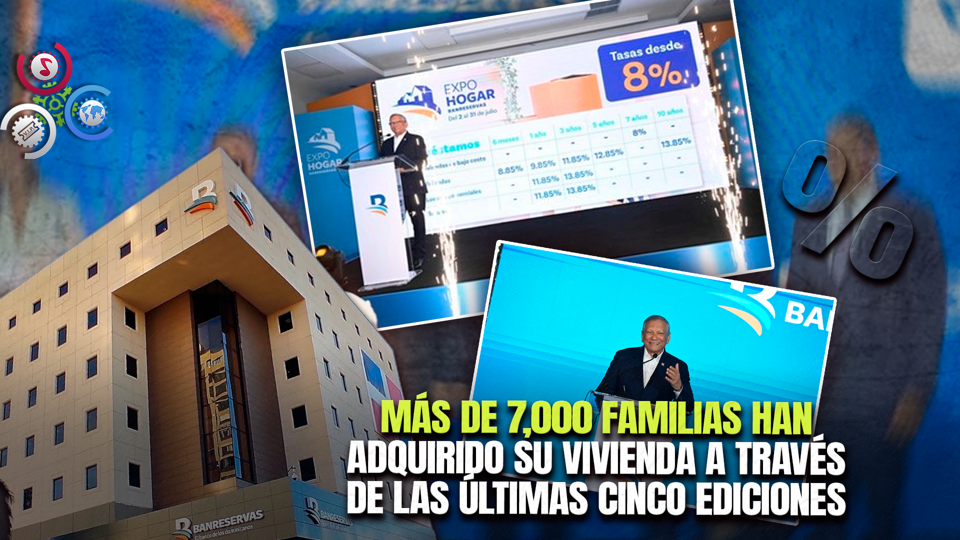 Banreservas Inaugura Expohogar 2026 Con Tasas Hipotecarias Desde Un 8 % Para Viviendas De Bajo Costo