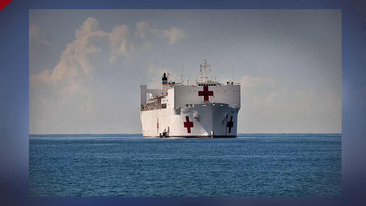 Anuncian Que Barco Hospital CONFORT Atendera A Enfermos Por Coronavirus