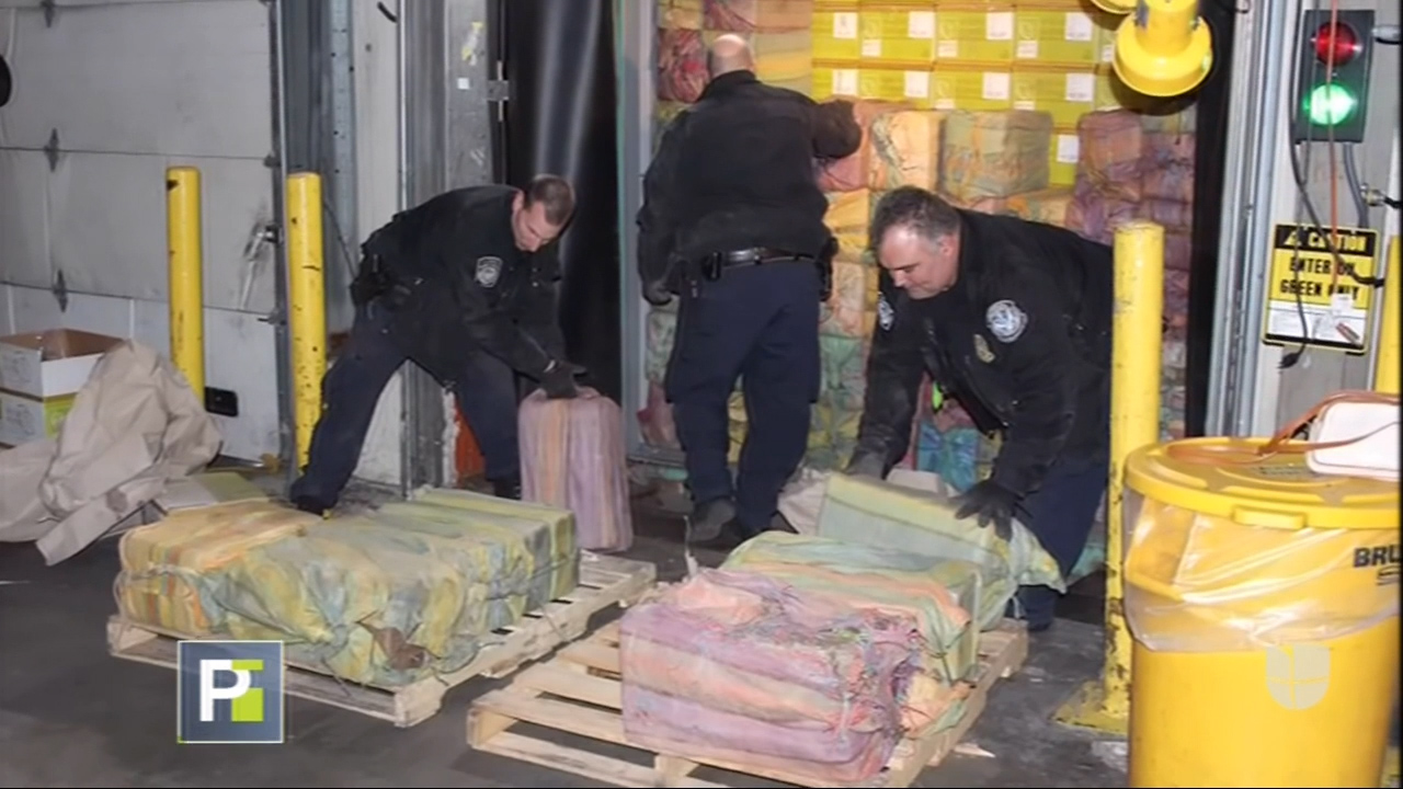 Incautan Barco Lleno De Droga En El Puerto De NY-NJ El Mayor Cargamento En Años