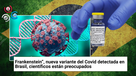 Preocupación Por Nueva Subvariante Del COVID-19: “Frankenstein” Ya Circula En Brasil Y Europa