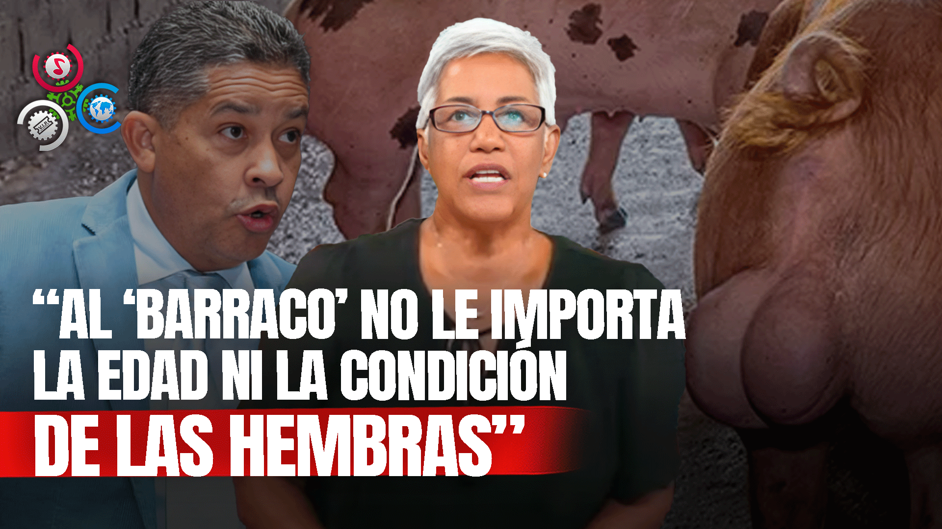 ‘Eugenio Cedeño Un “barraco” Con Corbata’ | Sin Maquillaje