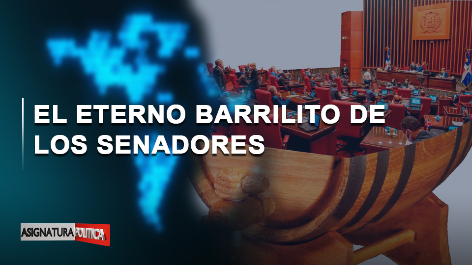 🔴 EN VIVO: El Eterno Barrilito De Los Senadores | Asignatura Política