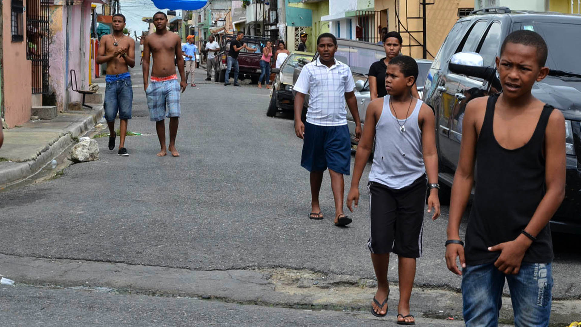 Esta Es La Pura Realidad De Los Barrios Dominicanos