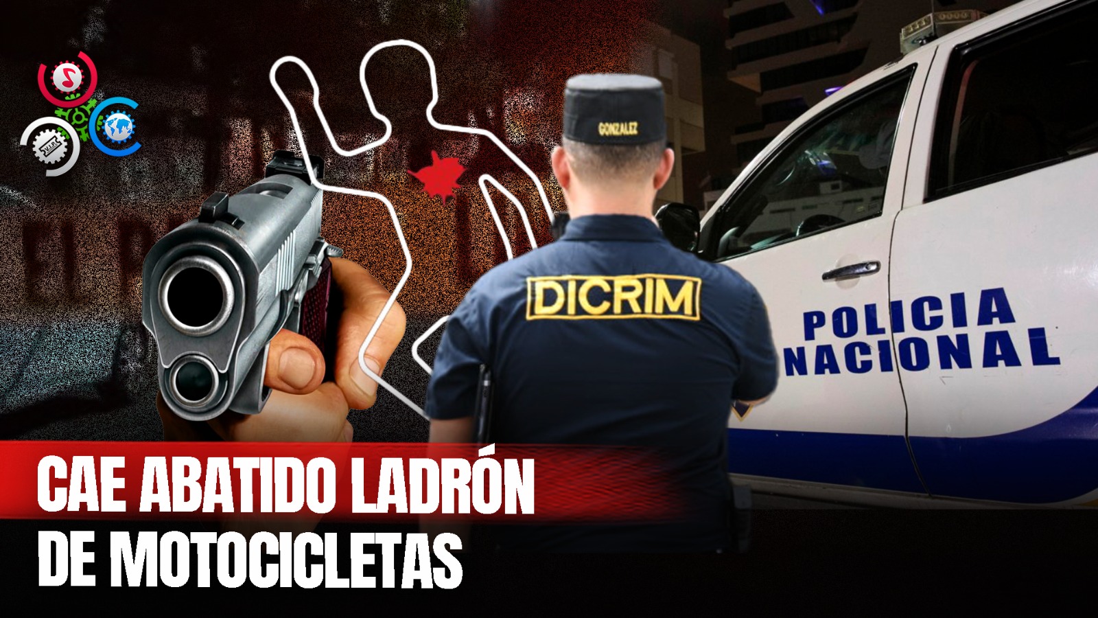 Agentes Del Dicrim Matan A Balazos A Presunto Delincuente En Loma De Cabrera