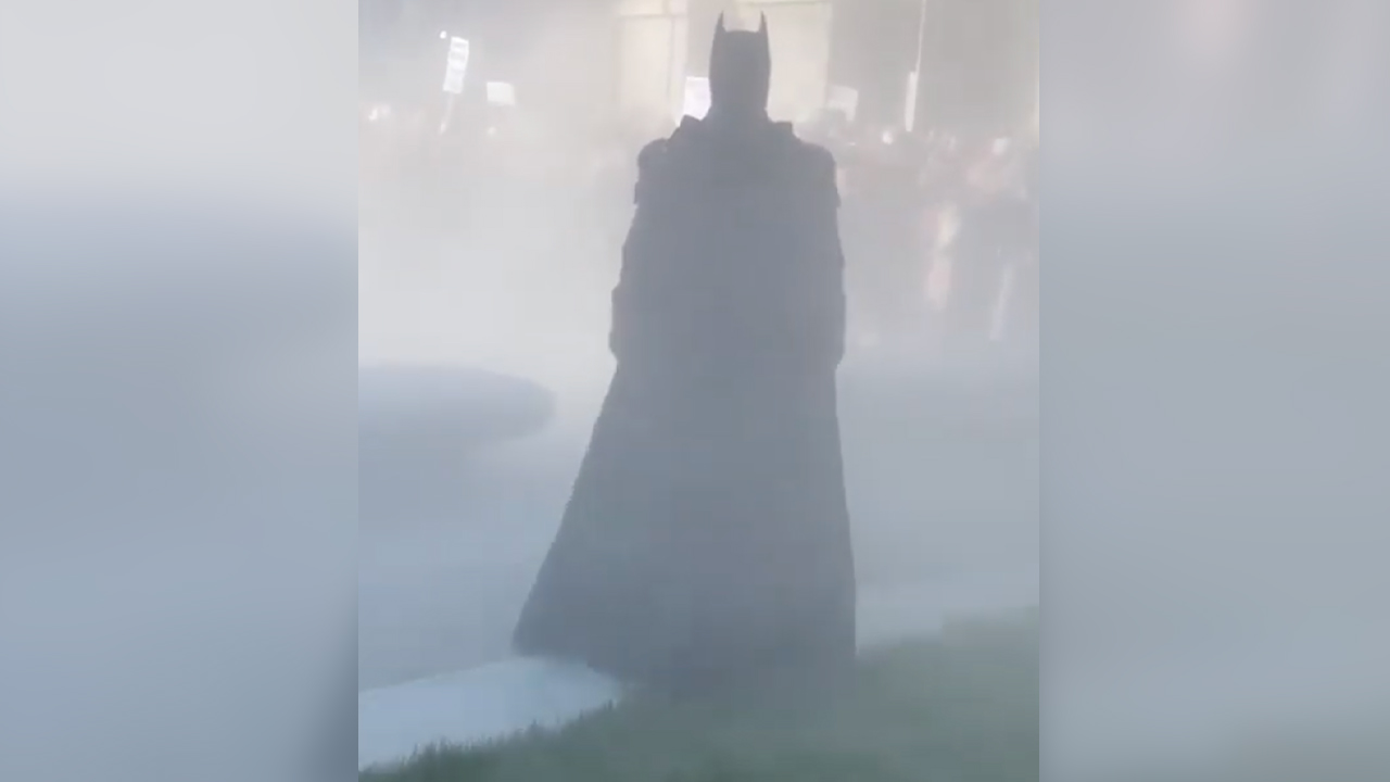 ‘Batman’ Sale Para ‘reestablecer El Orden’ Durante Las Protesas En EE.UU.