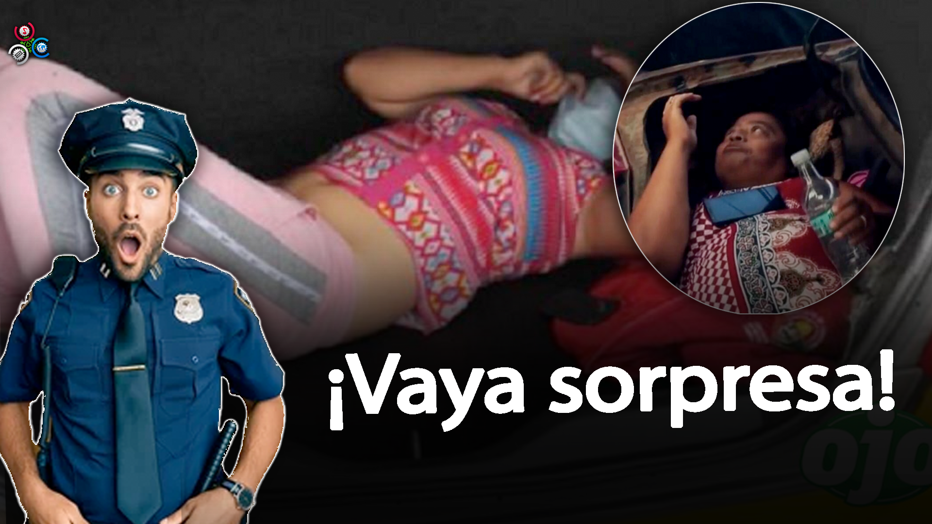 Mujer Se Oculta En La Cajuela Del Vehículo De Su Pareja Por Sospechas De Infidelidad